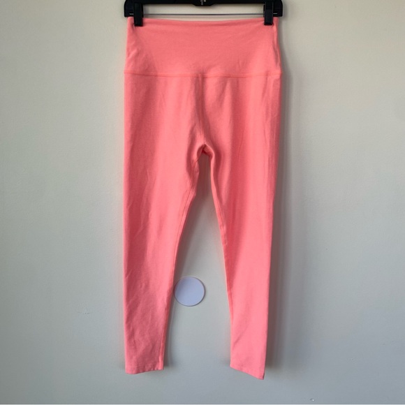 Beyond Yoga Spacedye Caught In The Midi Legging Bright Orange L Large - Picture 3 of 8